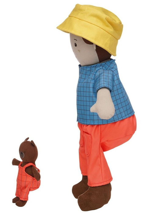 Alex lalka z małym przyjacielem misiem Manhattan Toy