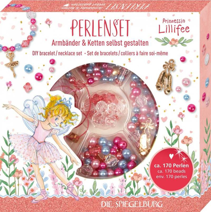 Zestaw koralików do nawlekania Lillifee Spiegelburg
