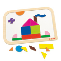 Układanka Magnetic Shapes Goula