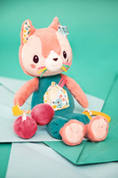 Przytulanka aktywizująca wielofunkcyjna Kotka Jeanne Lilliputiens