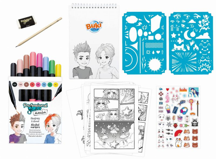 Professional Studio Komiksy manga Djeco