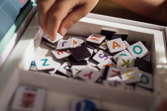 Magnetyczna układanka Polski Alfabet Magnetibook Janod