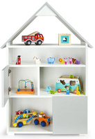 Drewniany regał dziecięcy Mała Chatka