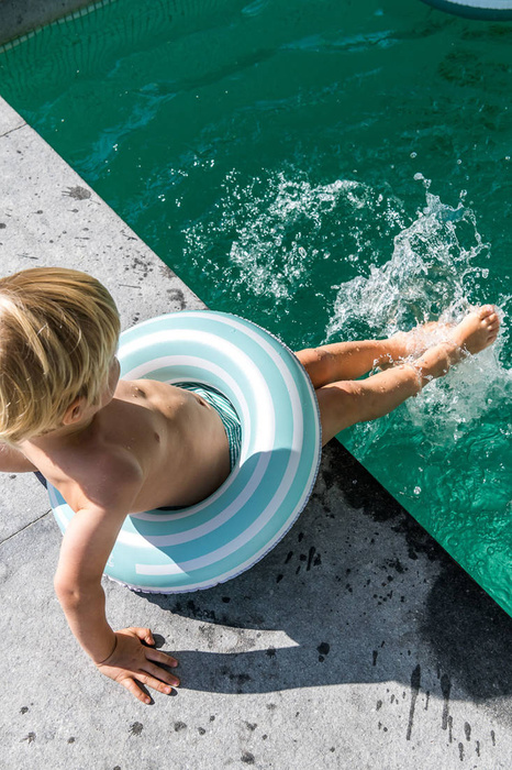 Kółko do pływania średnie 40 cm Garden Green Quut