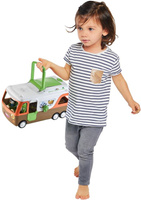 Samochód Kamper z akcesoriami Klorofil