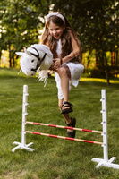 Hobby Horse Koń na kiju Astrup biały