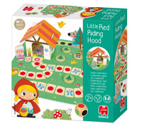 Planszówka Czerwony kapturek Goula