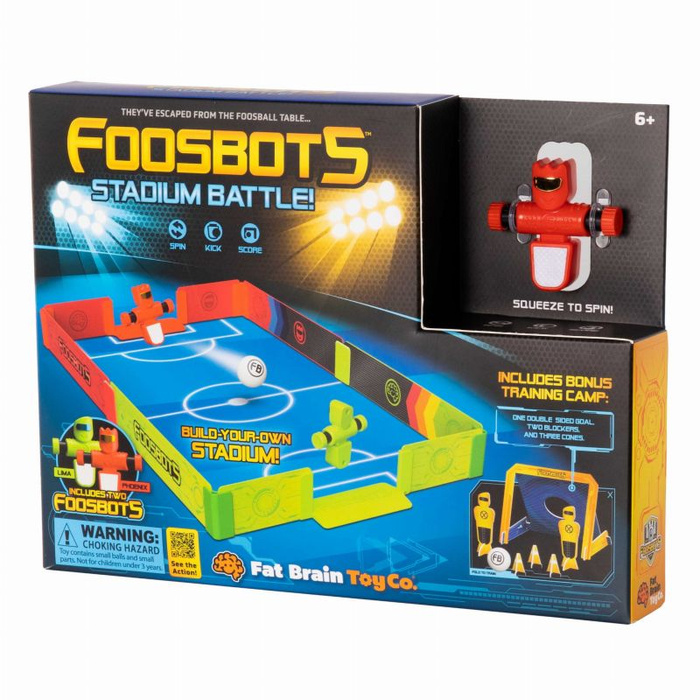 Piłkarzyki Foosbots Boisko do gry Fat Brain Toys
