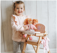 Lalka dla dziewczyn. Paulinka, 30 cm, Bigjigs Toys