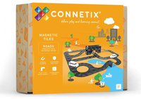 Klocki magnetyczne Connetix Creative Roads Pack 48 el