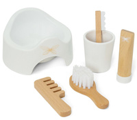 Akcesoria dla lalek 6 elementów zestaw przedszkolaka Astrup