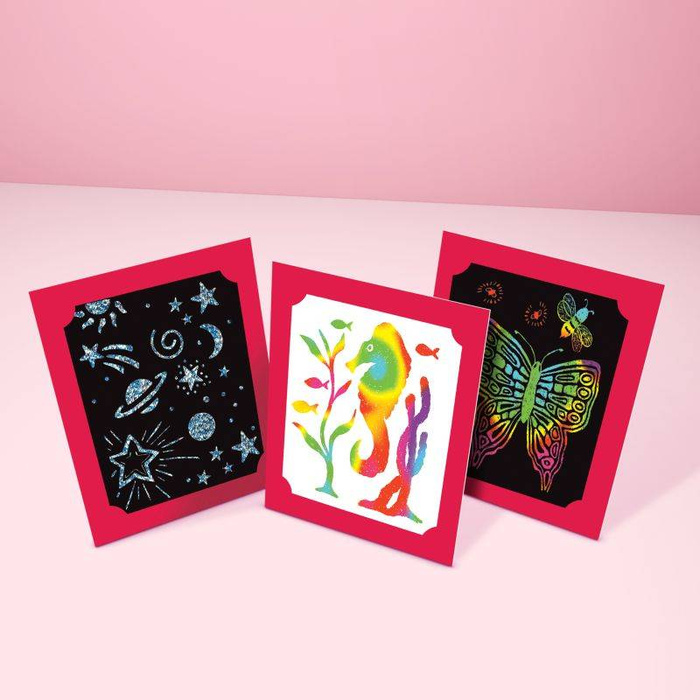 Wydrapywanka Deluxe Combo Melissa & Doug