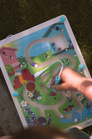 Magnetyczny labirynt dla dzieci Łąka Janod