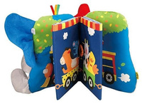 Wielofunkcyjna mata edukacyjna dla dzieci Słoniątko K's Kids