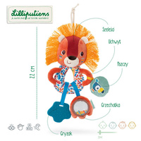 Grzechotka Lew Jack Lilliputiens
