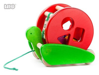 Kolorowy ślimak z klockami. Sorter, Bajo