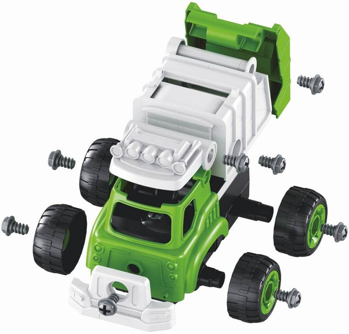 Śmieciarka do skręcenia zdalnie sterowana 9021 Buki