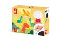 Kreatywne stempelki dla dzieci Dinozaury Janod