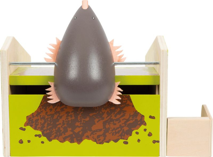 Drewniany zestaw do minigolfa Krecik Small Foot