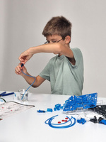 Zestaw konstrukcyjny zrób to sam Hydrauliczni bokserzy Buki