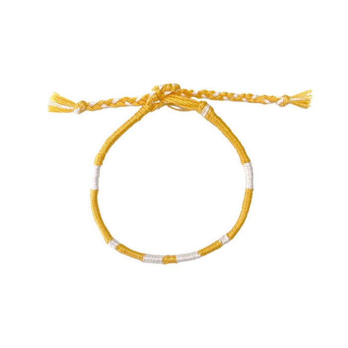 Zestaw kreatywny robienie biżuterii Tęczowe bransoletki 30 szt. Janod