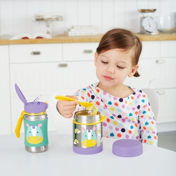 Stalowy bidon Jednorożec Zoo Skip Hop