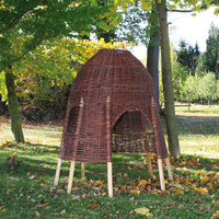 Domek do zabawy w ogrodzie lub domu Willow Hut Erzi