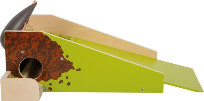 Drewniany zestaw do minigolfa Krecik Small Foot