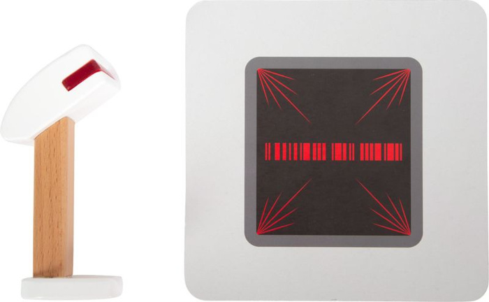 Realistyczna drewniana kasa fiskalna dla dzieci Fresh Small Foot