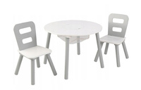 Śnieżny stolik i krzesełka dla dzieci, KidKraft