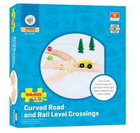 Łącznik do zestawów drogowych i kolejowych, Bigjigs Rail