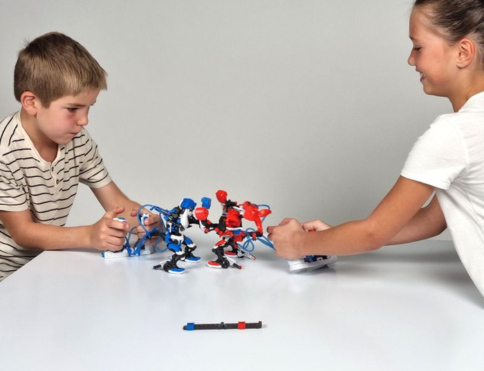 Zestaw konstrukcyjny zrób to sam Hydrauliczni bokserzy Buki