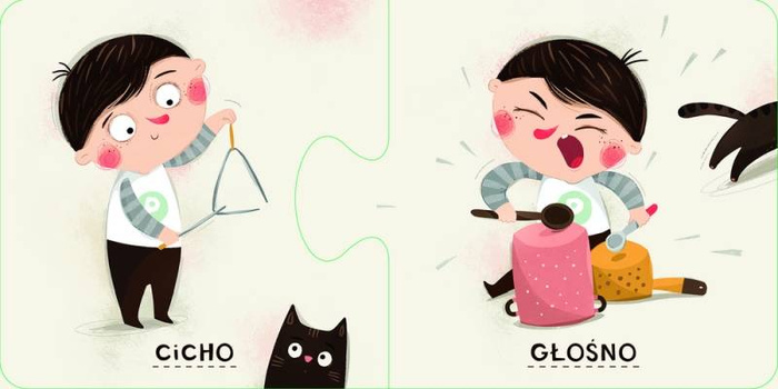 Pucio. Przeciwieństwa