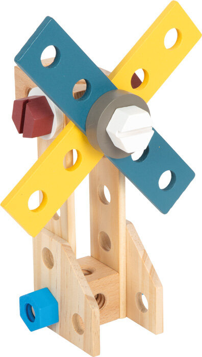 Drewniane narzędzia dla dzieci w plecaku Small Foot