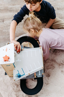 Parking samochodowy wielopiętrowy dla autek Small Foot