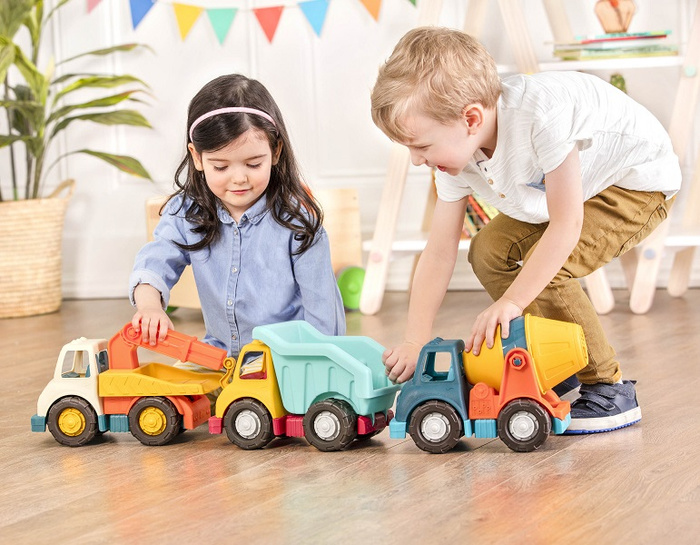 Betoniarka samochód dla dzieci Wonder Wheels Battat