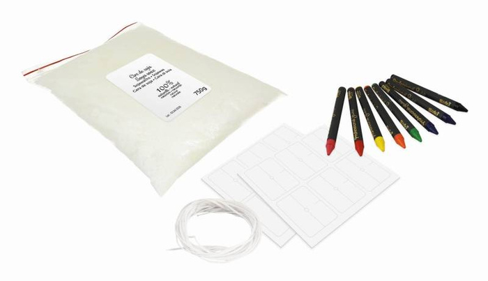 Zestaw uzupełniający do świec sojowych 5423 Buki