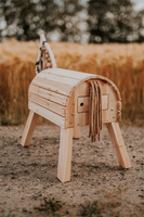 Naturalny stojący Kucyk dla dzieci Small Foot