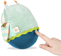 Sowa-kiwajka sensoryczna wańka-wstańka Owl Be Back B.Toys