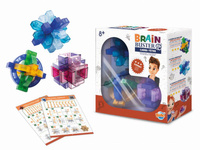 Trzy tradycyjne łamigłówki intelektualne dla małych ekspertów Buki