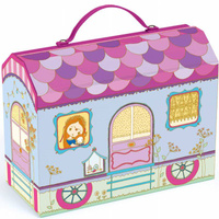 Domek walizka dla dziewczynki Bluchka & Indie Djeco