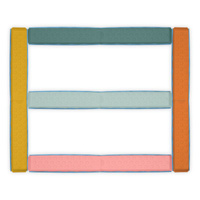 Belki sensoryczne Balance & Hop Beams B.Toys