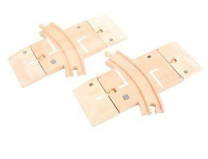 Łącznik do zestawów drogowych i kolejowych, Bigjigs Rail