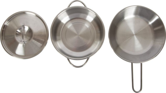 Czarna kuchnia z drewna dla dzieci industrialna Small Foot