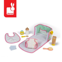 Zestaw torba do przewijania z 8 akcesoriami Janod