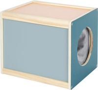 Mała drewniana skrzynka sensoryczna dotykowa Small Foot