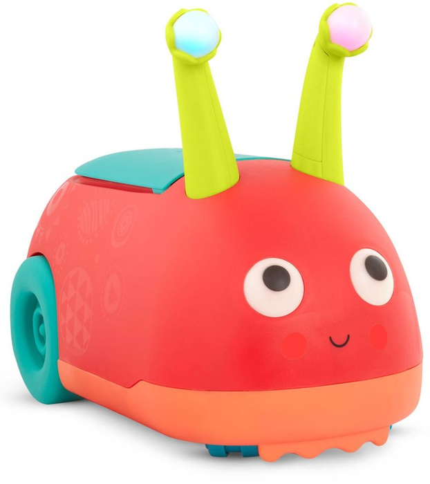 Interaktywny jeździk-biedronka dla dzieci B.Toys