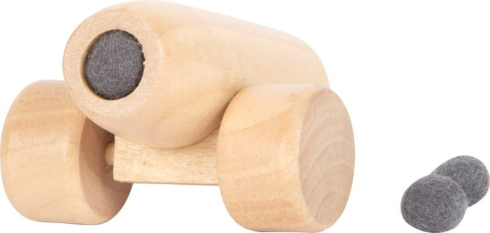 Drewniany okręt piratów dla dzieci Small Foot