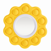 Zabawki sensoryczne dla dzieci i niemowląt Bąbelki Dimpl Słoneczko i Chmurka Fat Brain Toys