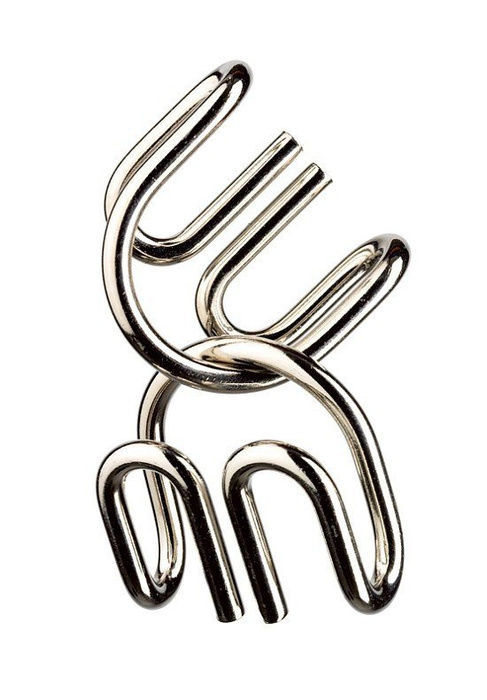 Zabawa logiczna. Metalowe elementy do łącznia, Djeco